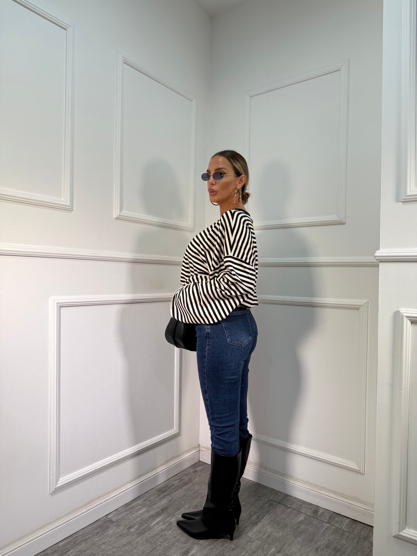 Jeans skinny lavaggio scuro d5160