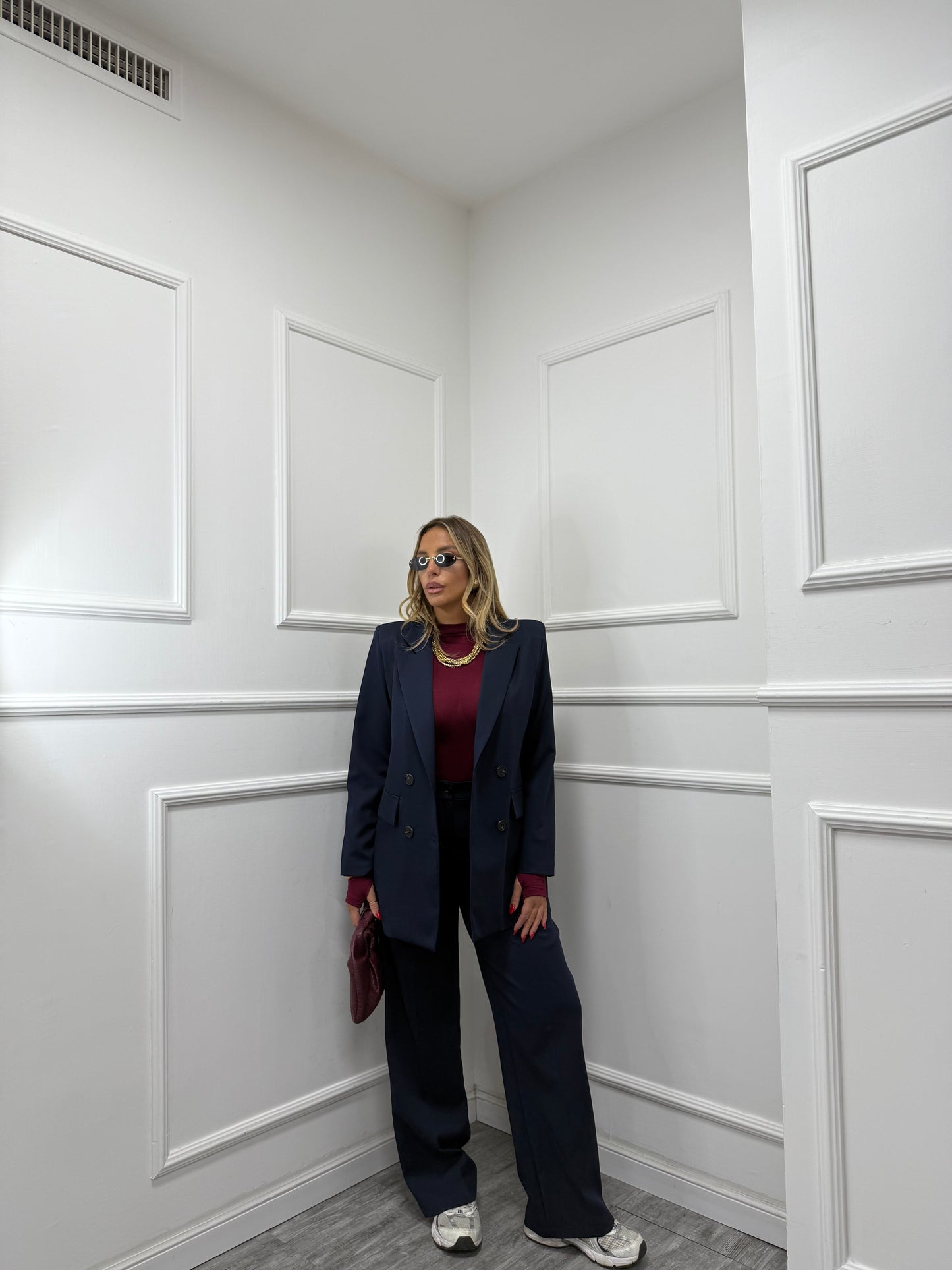 Tailleur Everyday blu notte m12153