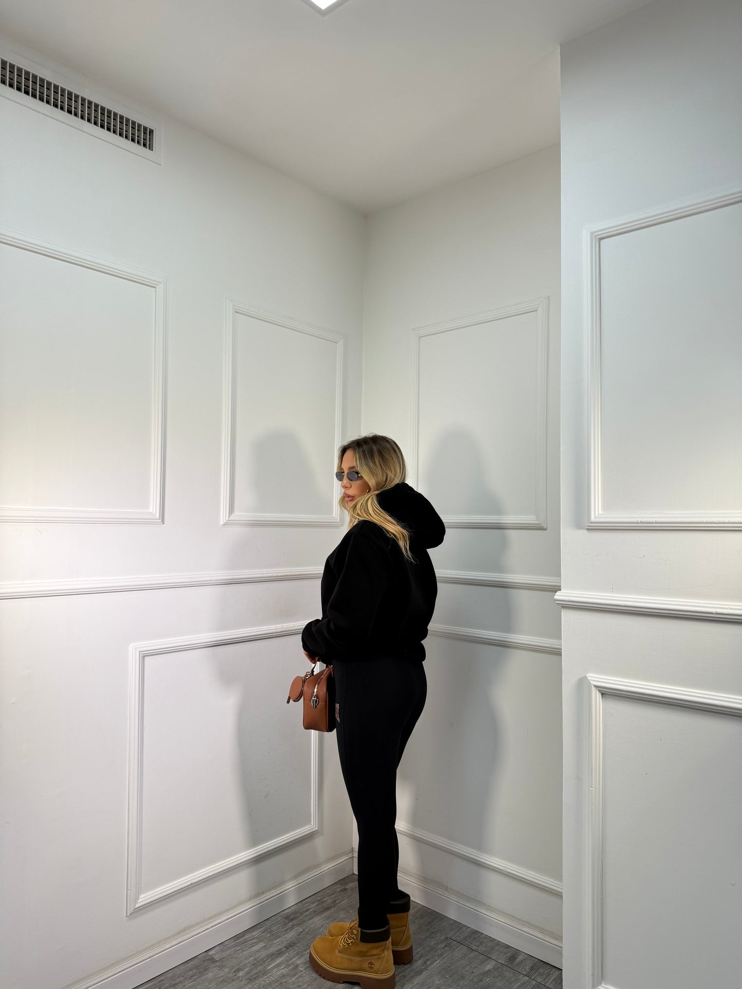 Coordinato New York nero