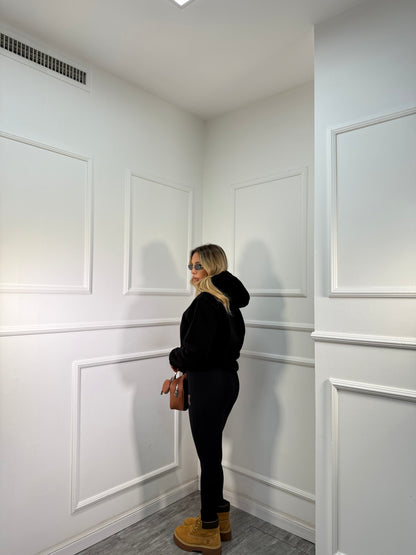 Coordinato New York nero