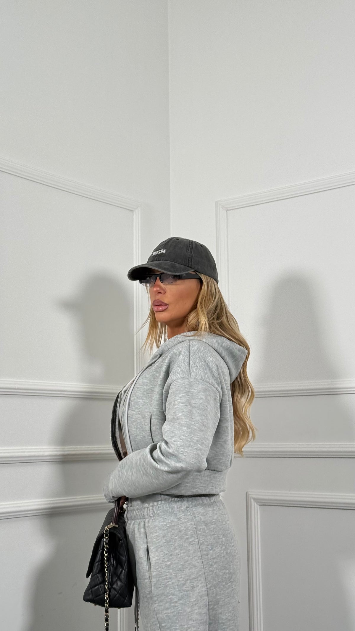 Triset tuta Comfy grigio 5774