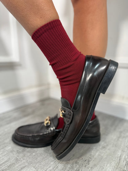 Calzini a costine (vari colori)