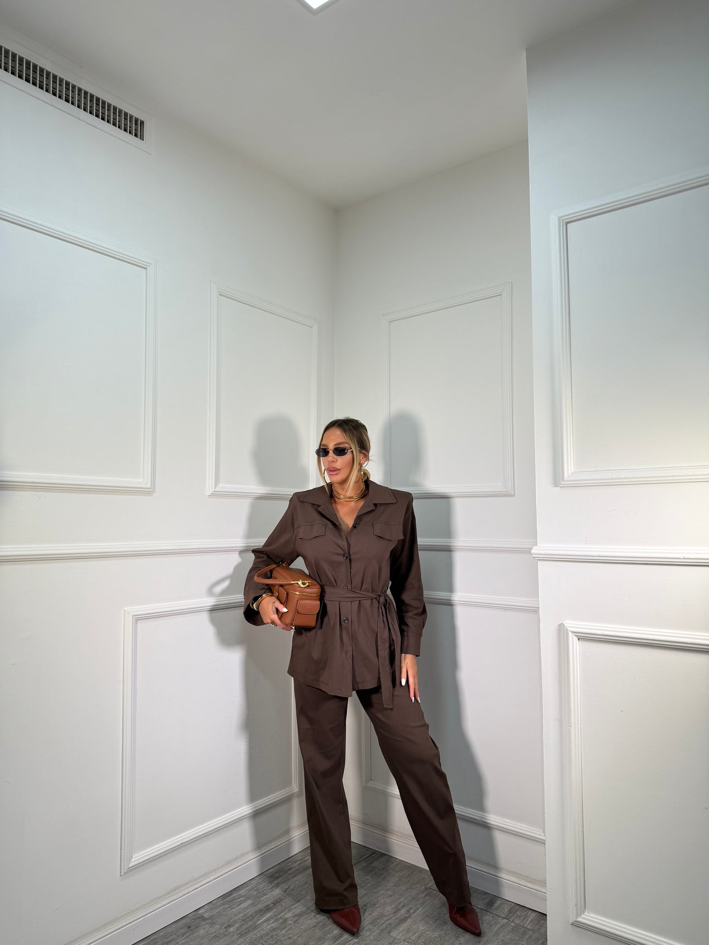 Coordinato Jeep cacao 6737