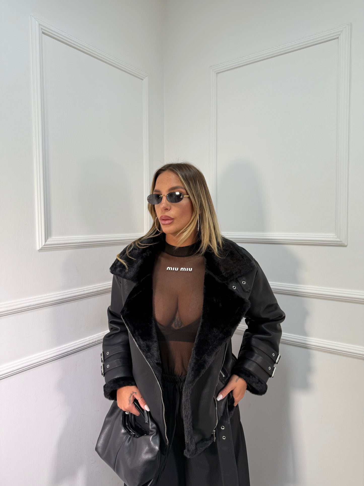 Montone in ecopelle Zayla 2662