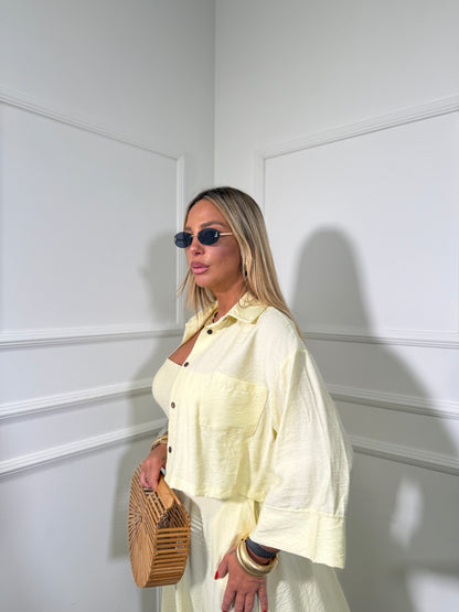 Coordinato Eden giallo 7051