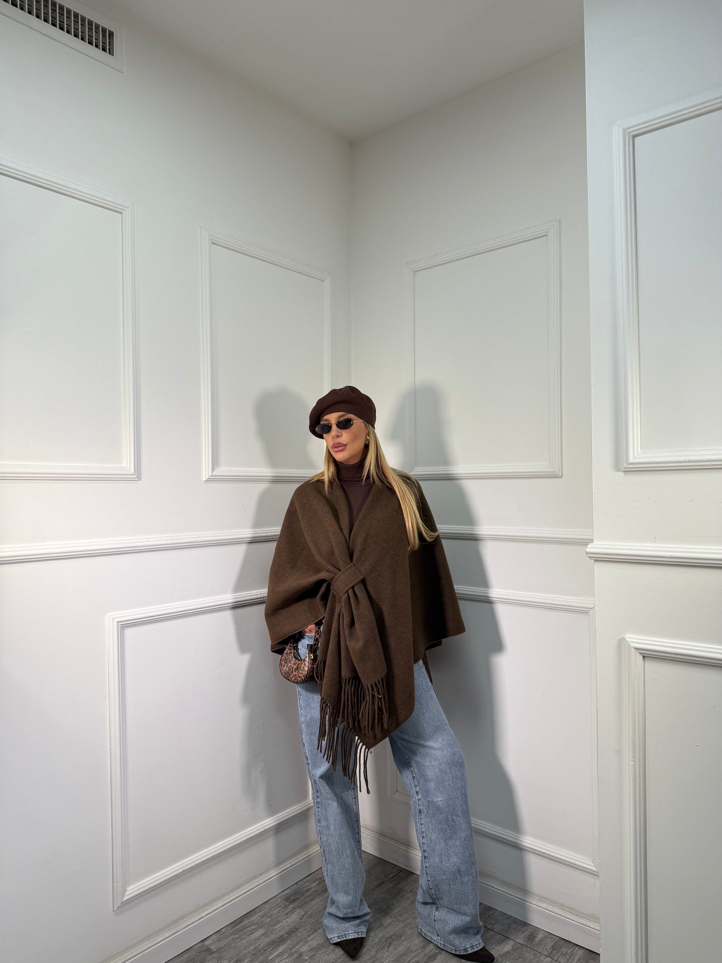 Mantella in misto lana Medellín cacao 831