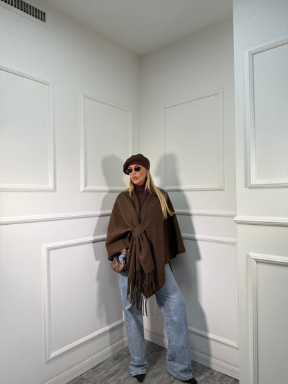 Mantella in misto lana Medellín cacao 831