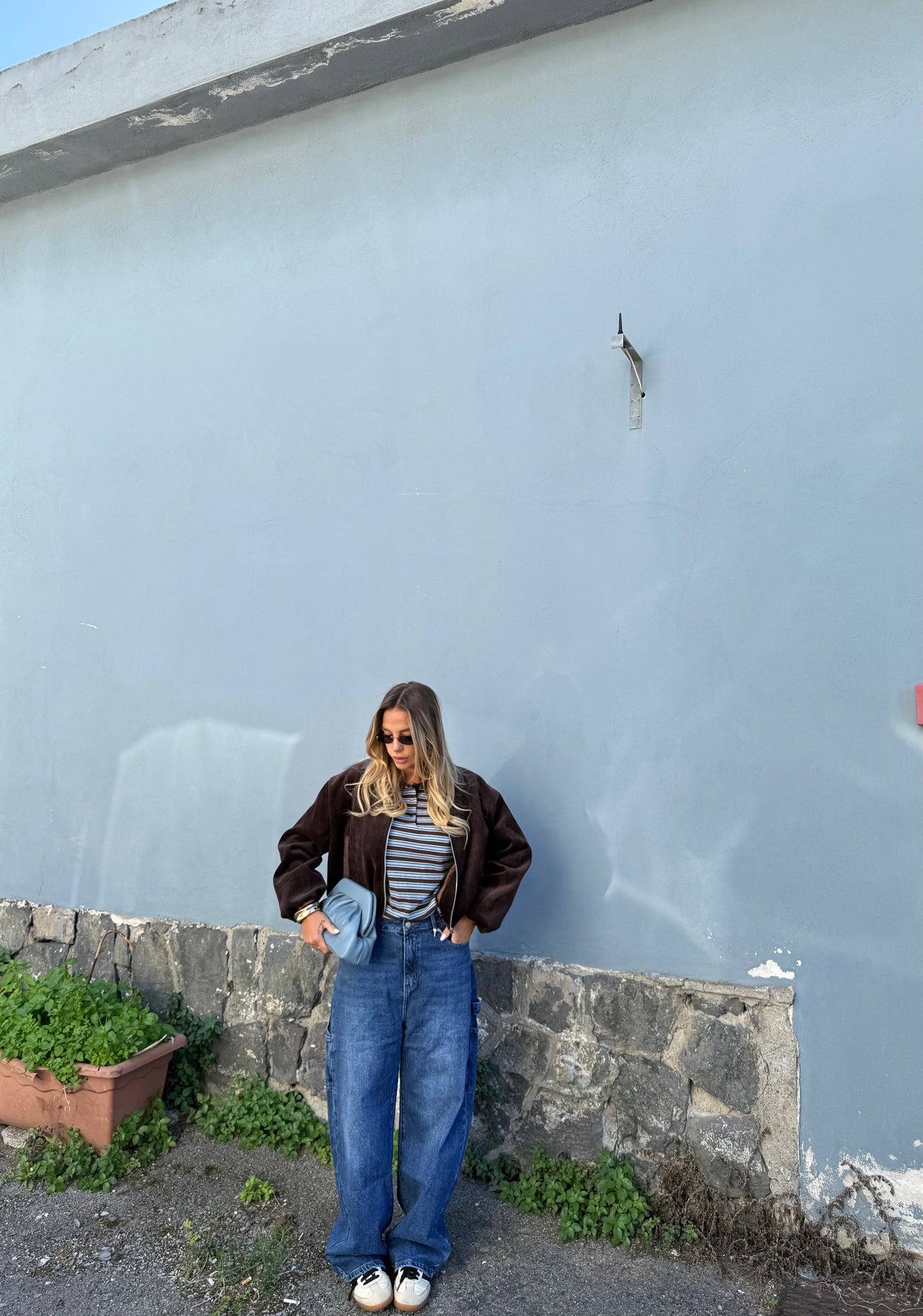 Jeans carpenter Curvy lavaggio scuro ywp1510