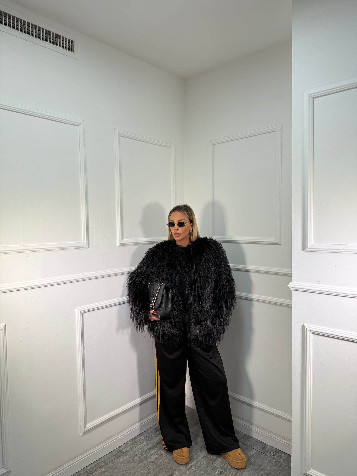 Ecofur Finlandia nera 18021