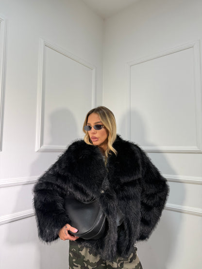 Ecofur Boston nera 16007