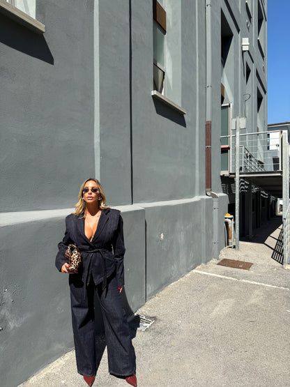 Giacca in denim Grace lavaggio zero z2562