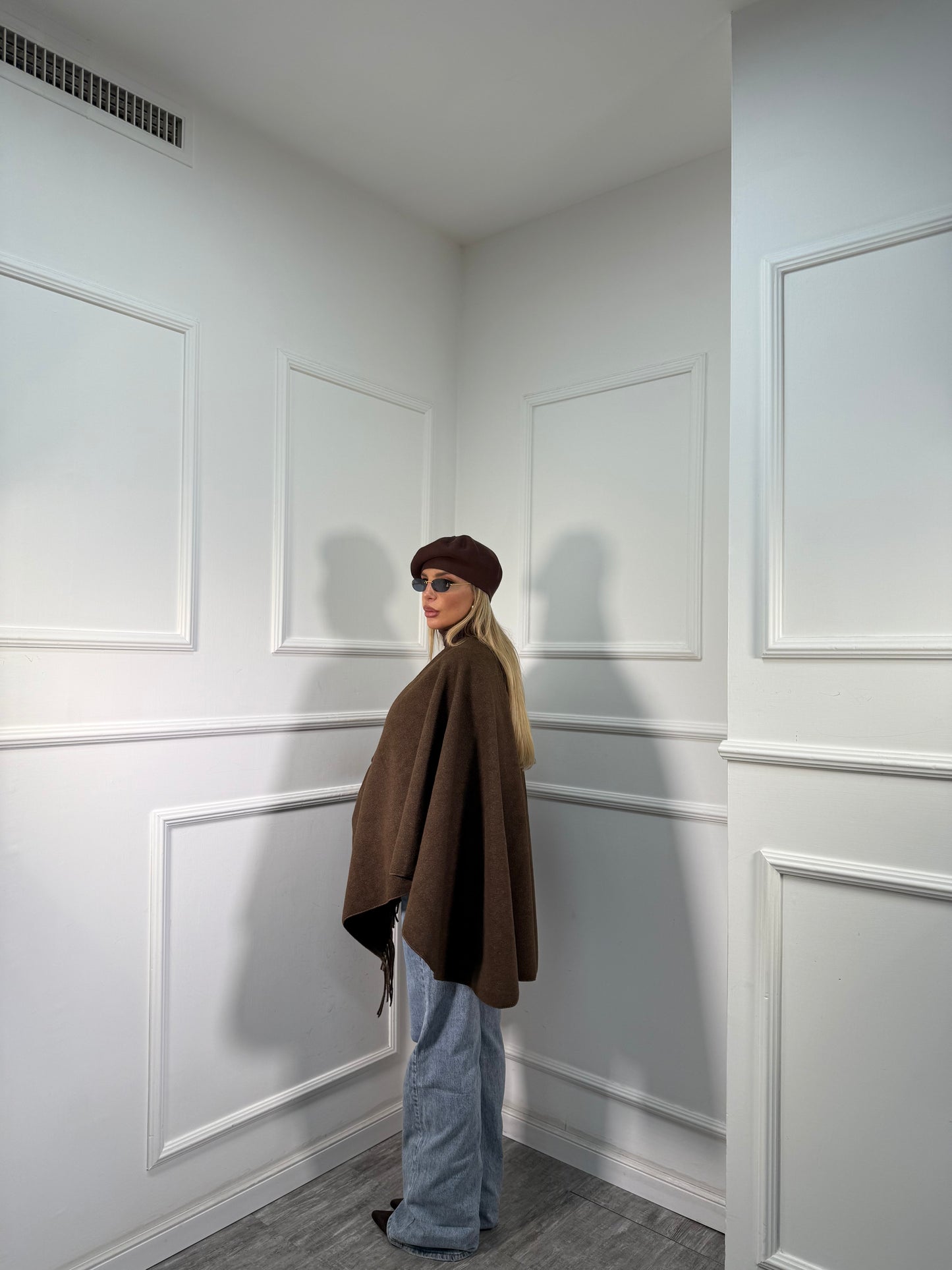 Mantella in misto lana Medellín cacao 831