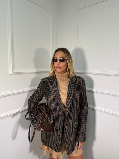 Giacca pied de poule Winter 25752