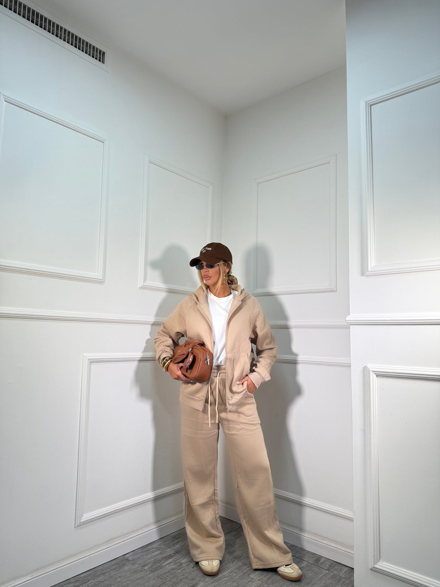 Coordinato in tuta Seattle cappuccino rt743