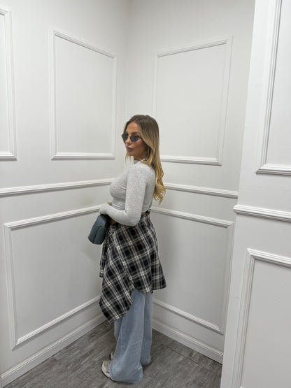 Jeans dad fit lavaggio chiaro t26556