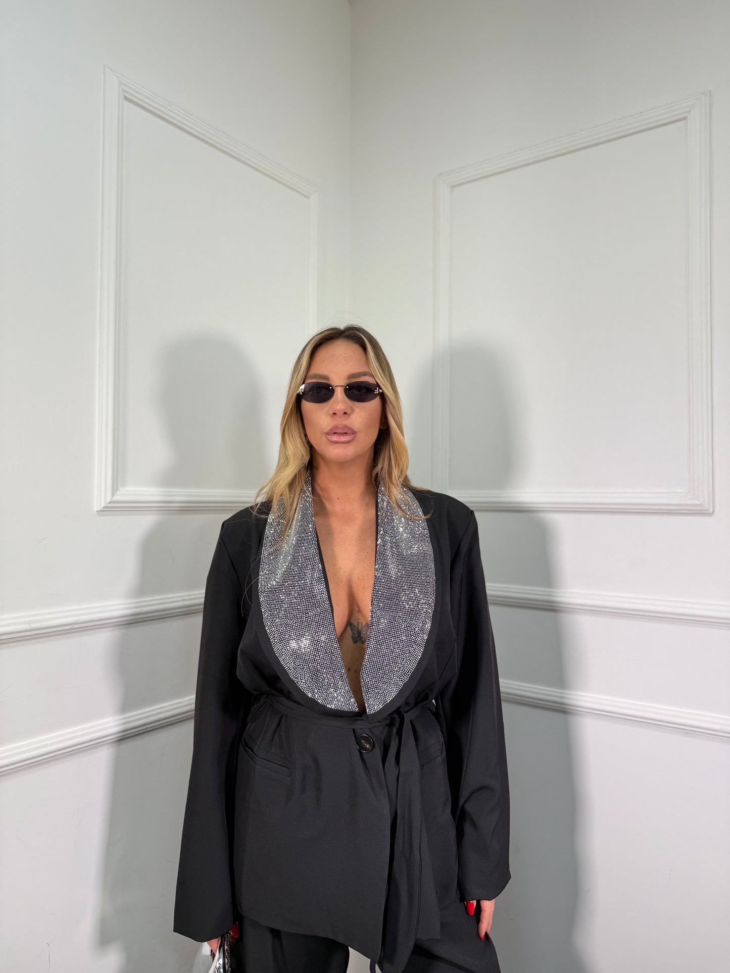 Tailleur Diamond 44/52 nero hp9250d