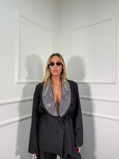 Tailleur Diamond 44/52 nero hp9250d