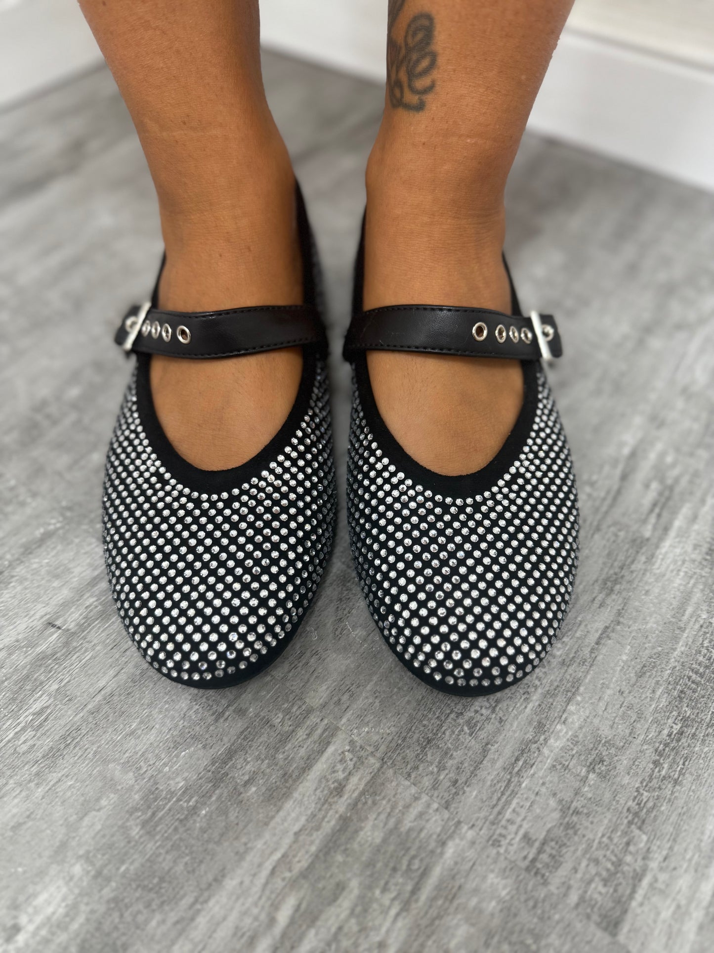 Ballerina Penny nera Q2598