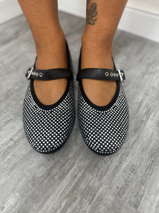 Ballerina Penny nera Q2598