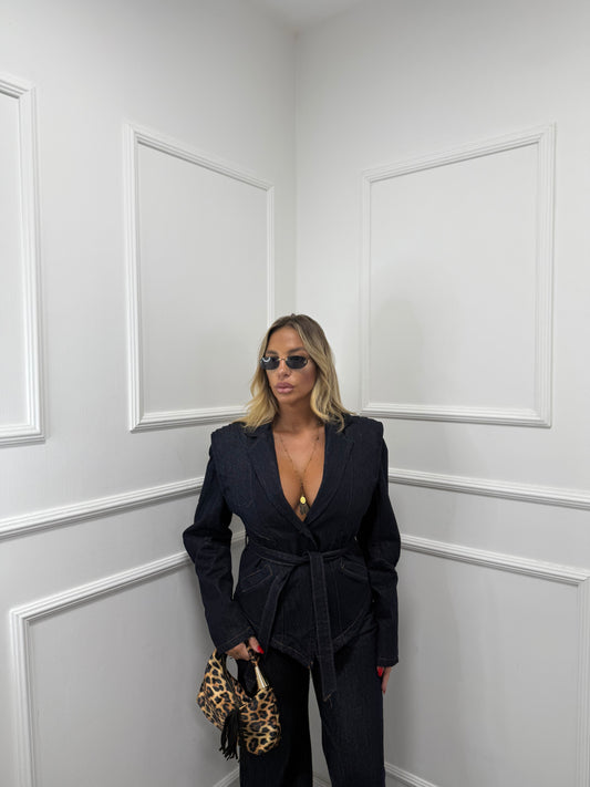 Giacca in denim Grace lavaggio zero z2562