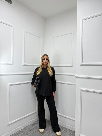 Coordinato Comfy nero 3595