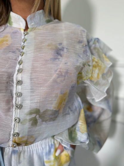 Coordinato in chiffon Positano G7280