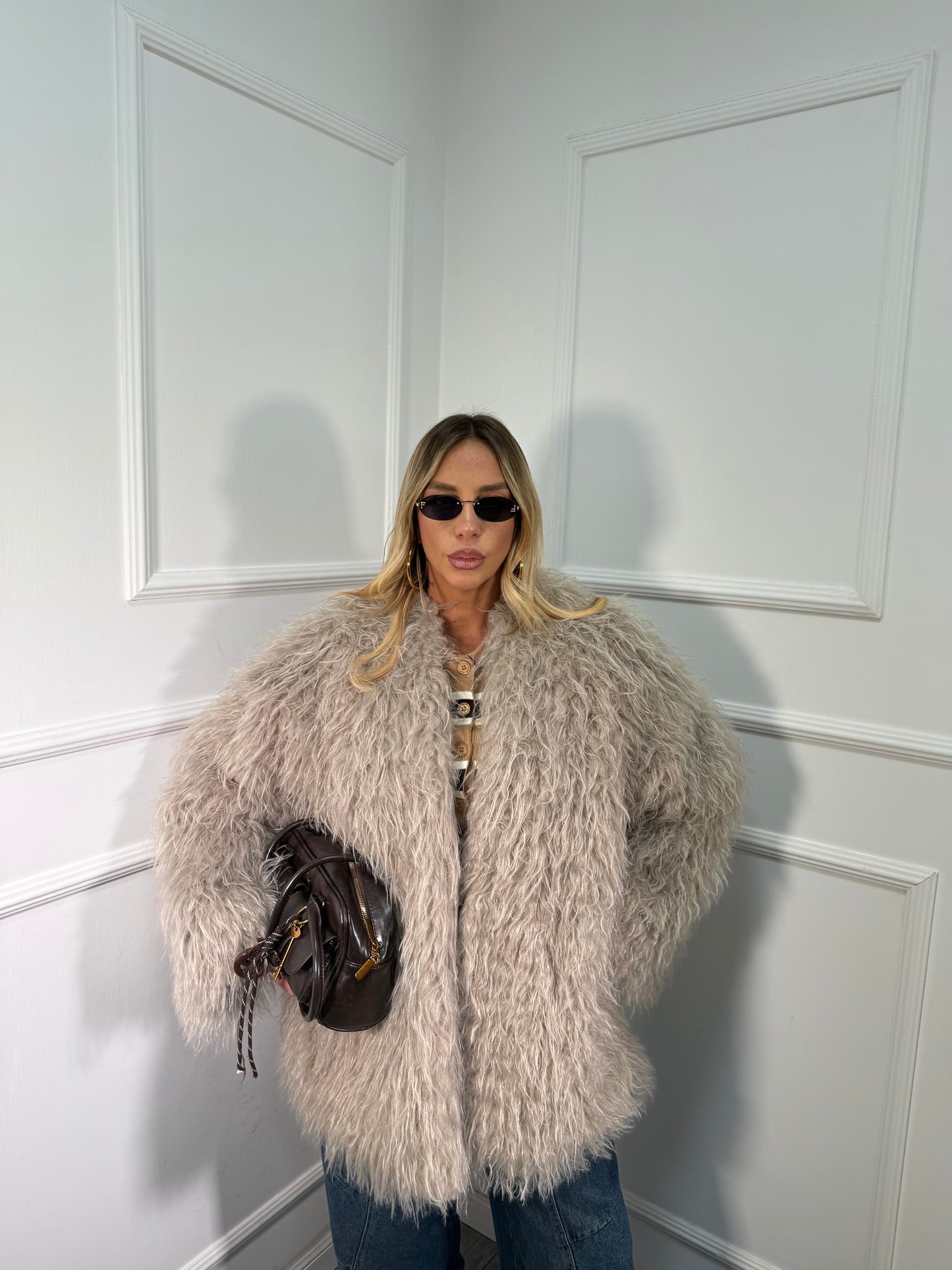 Ecofur mongolia Space ghiaccio ld3450