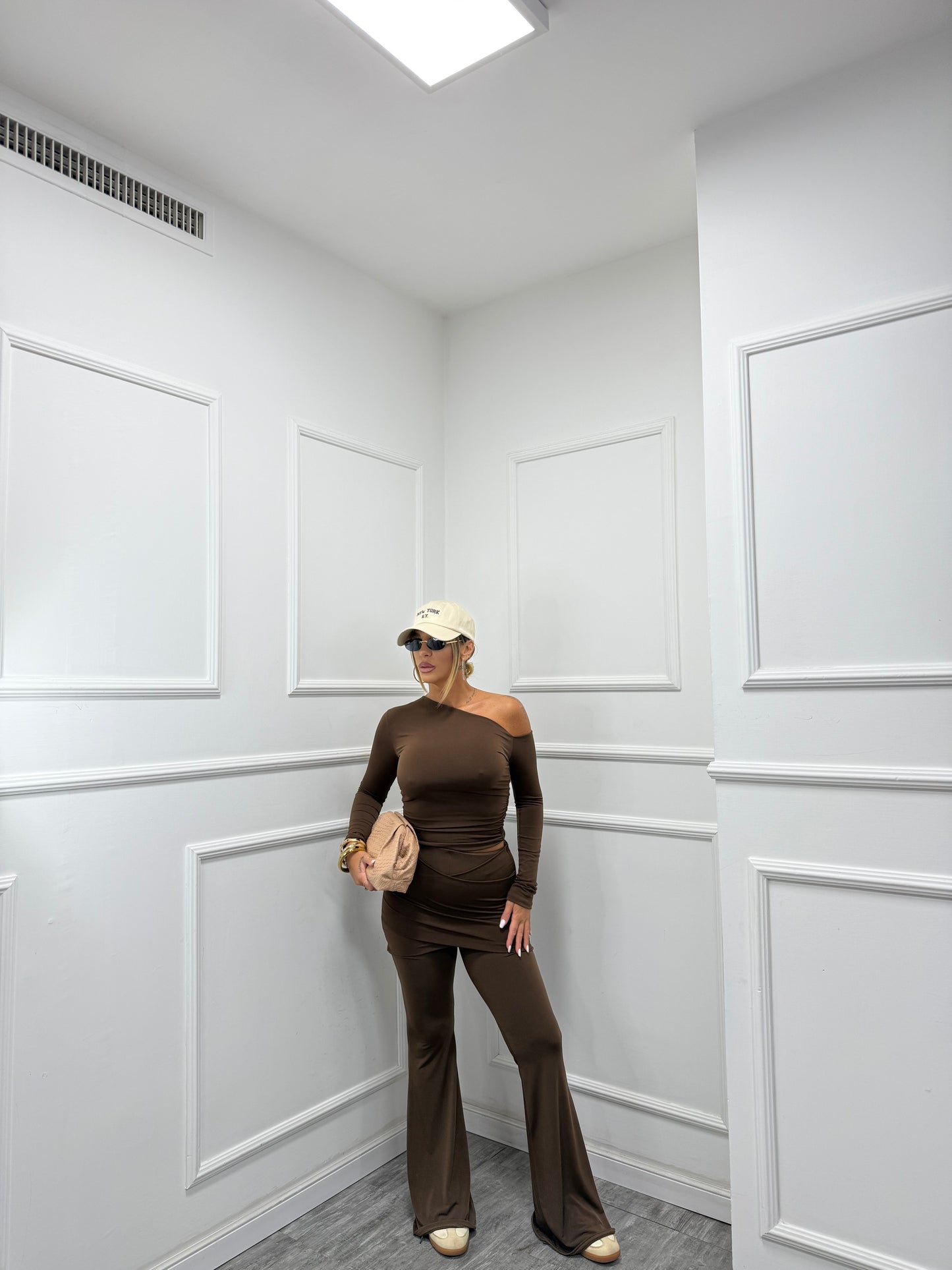 Coordinato Kendra cioccolato