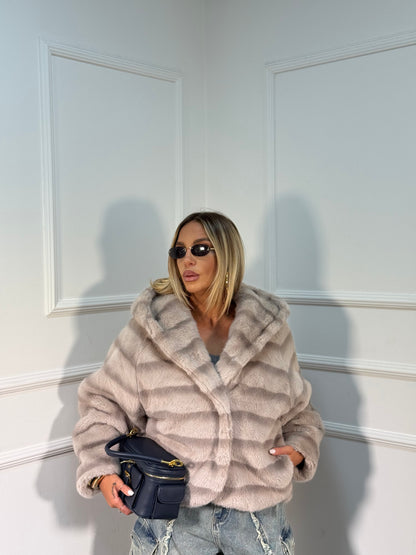 Ecofur mood visone ghiaccio tr8807