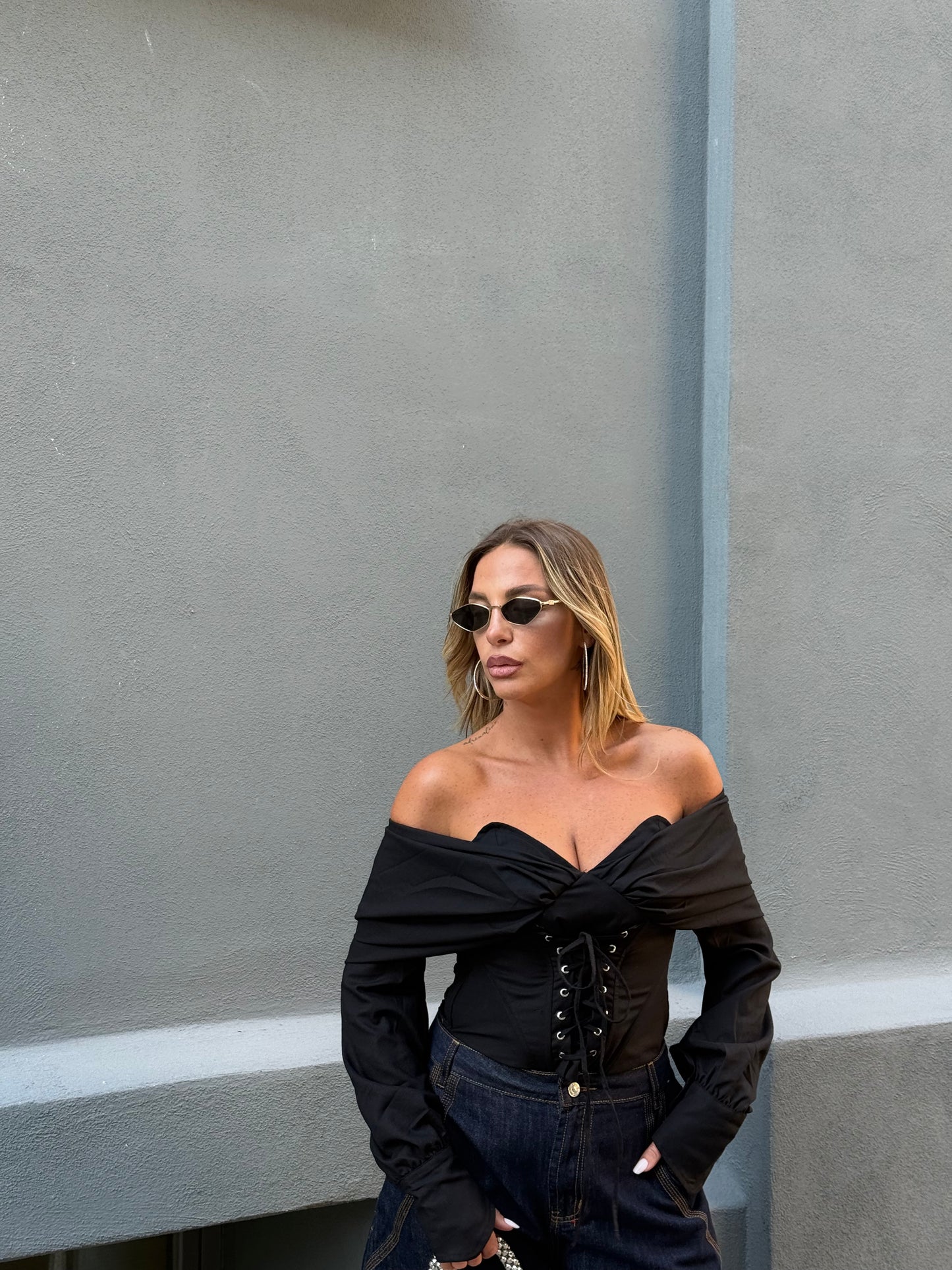 Bustier stringato Venere tr8882