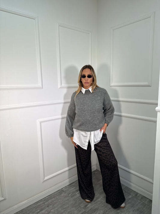 Pantatuta Arya maculato banda nera a5290