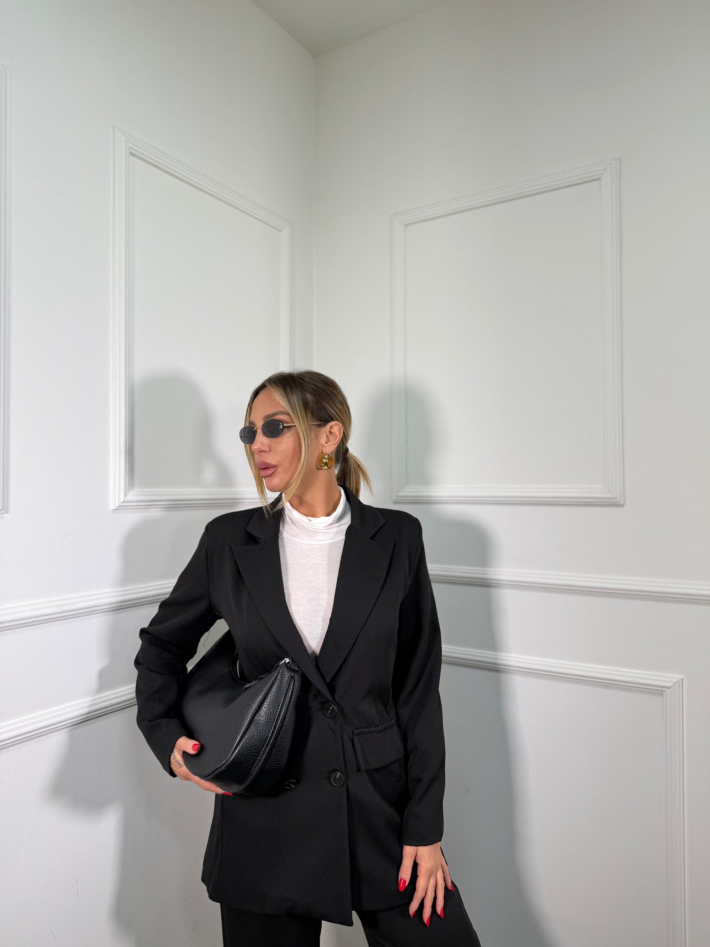 Tailleur Everyday nero m12153