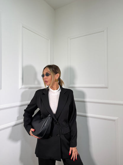 Tailleur Everyday nero m12153