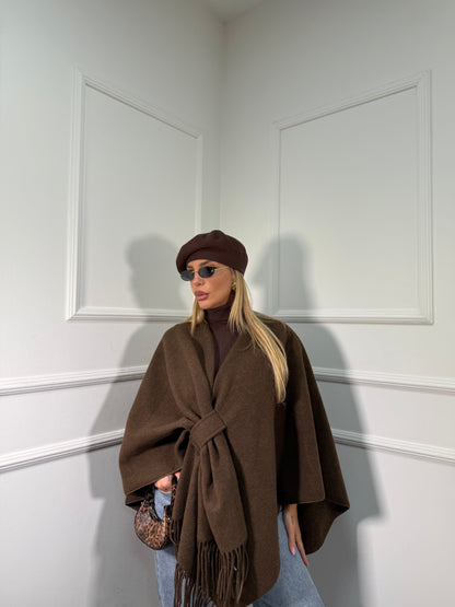 Mantella in misto lana Medellín cacao 831