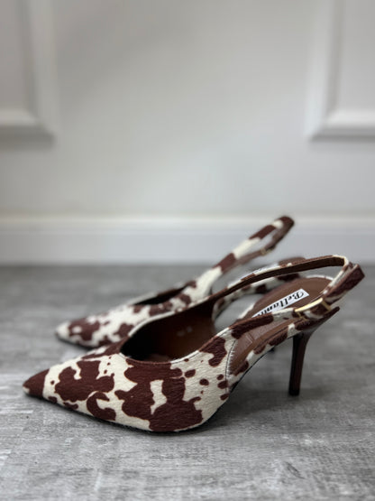 Décolleté in cavallino Madden cow Q61