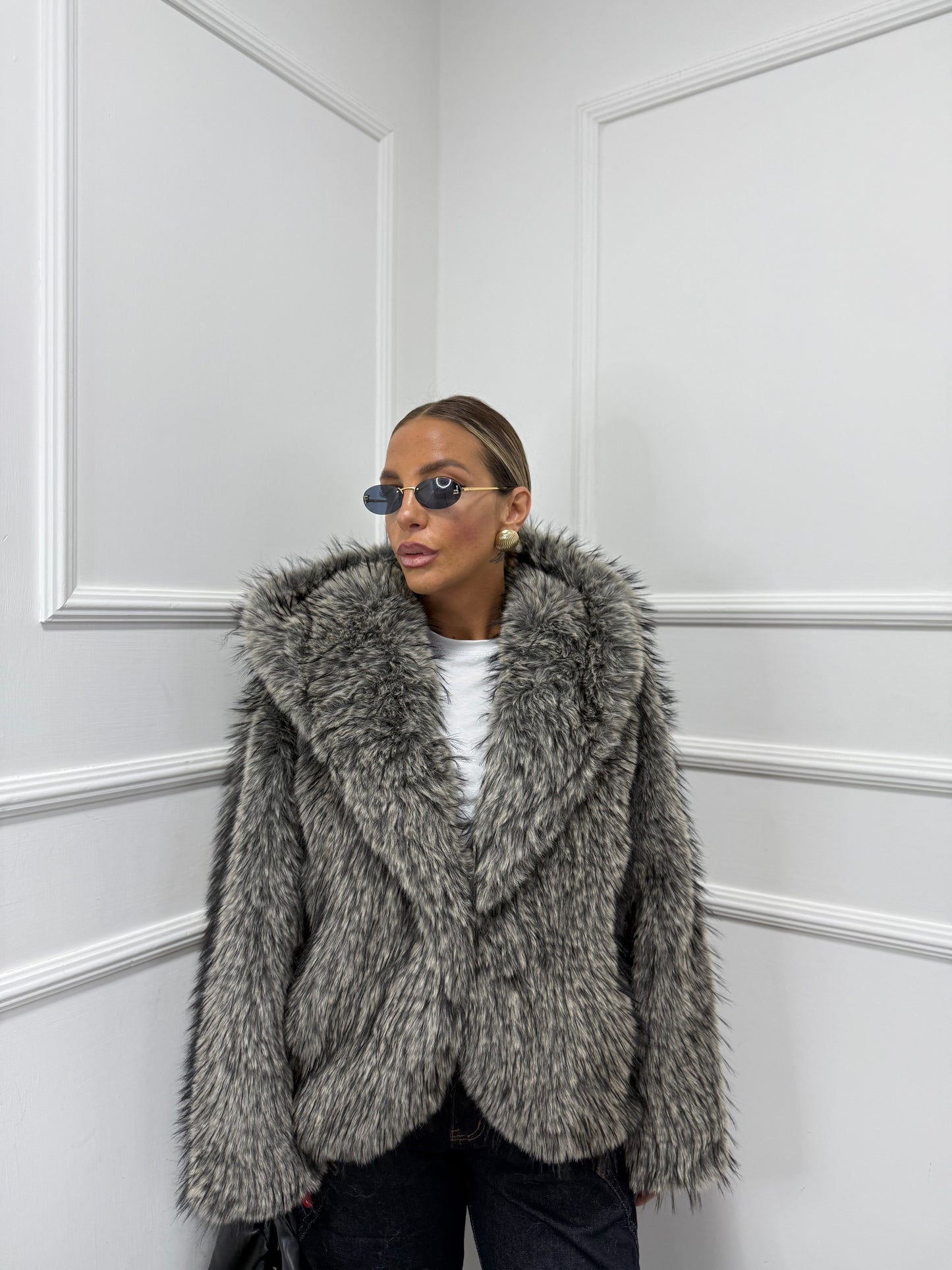 Ecofur Budapest grigio fumo pj8234