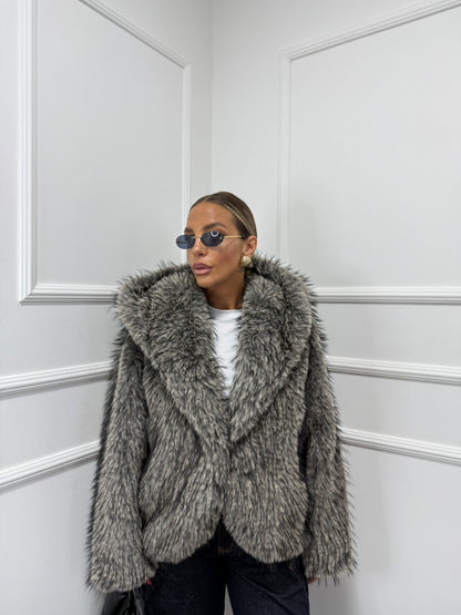 Ecofur Budapest grigio fumo pj8234