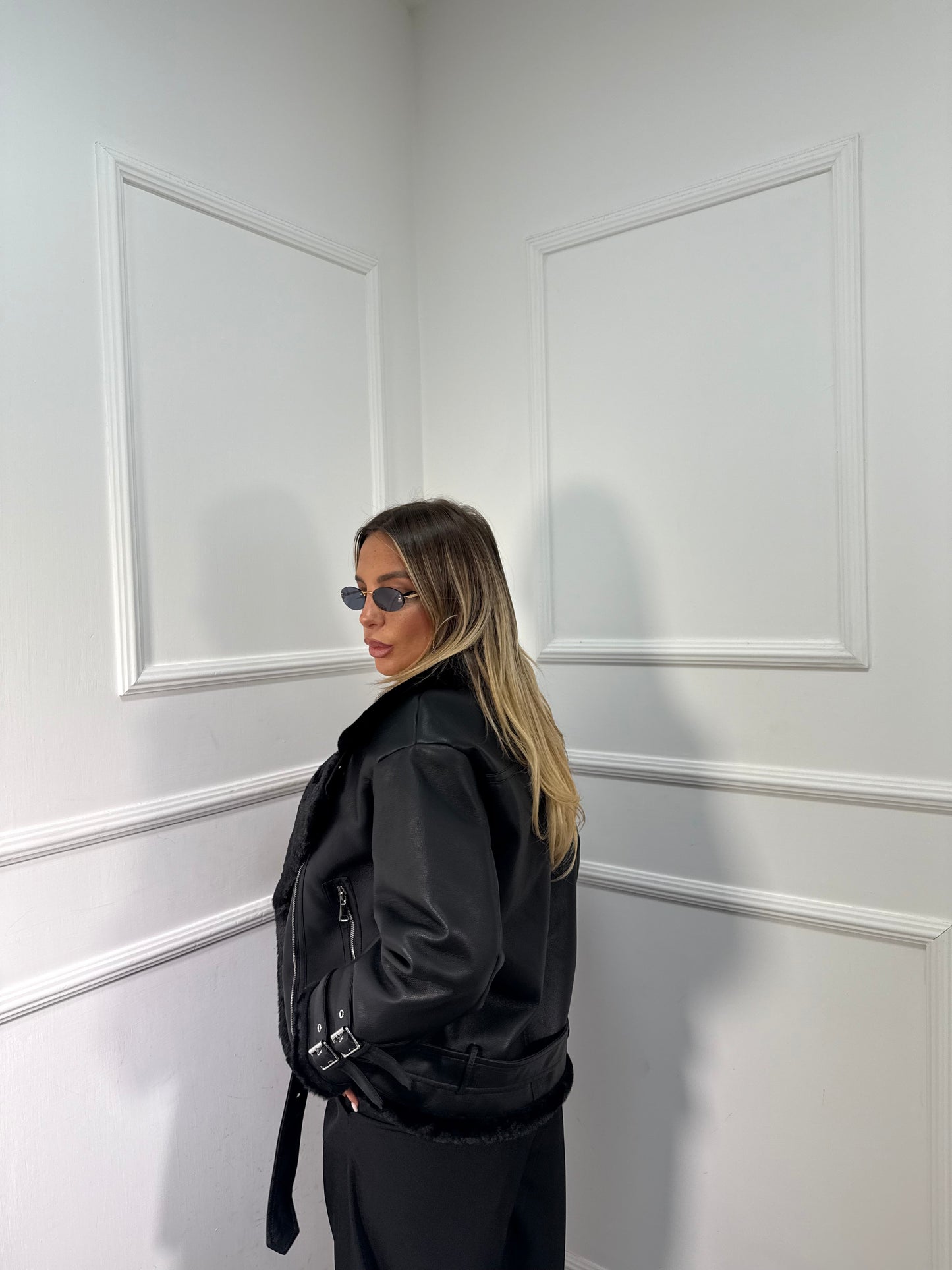 Montone in ecopelle Zayla 2662