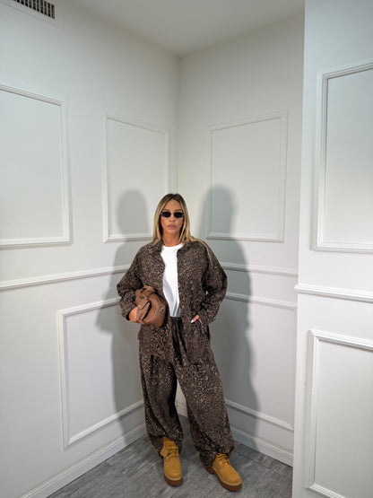 Coordinato microcostine maculato Fenty dalla 44/52 25773