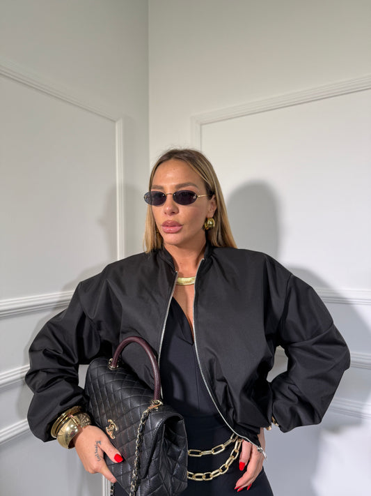 Bomber tessuto tecnico Janet (vari colori) 31069