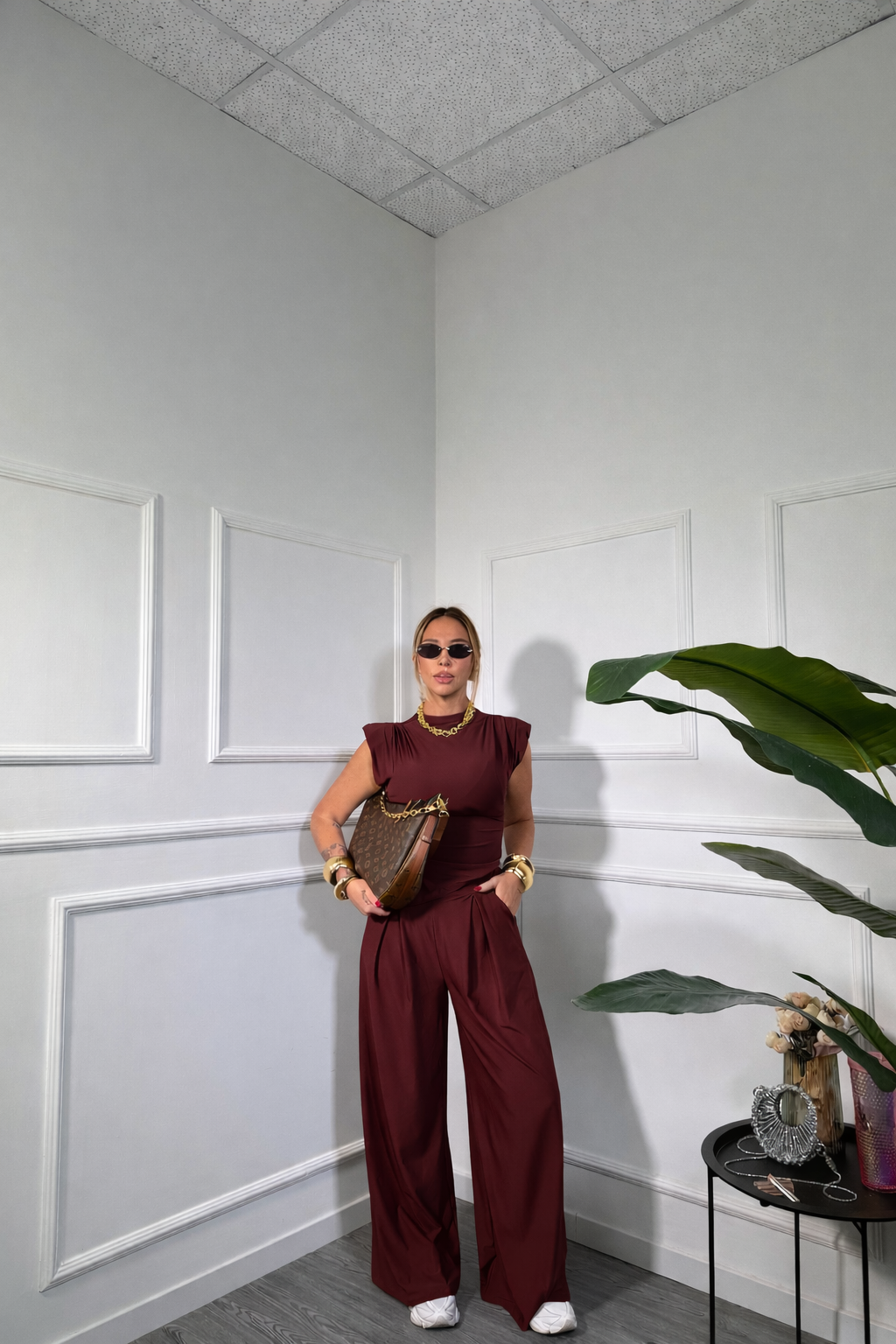 Coordinato in lycra Clio (vari colori ) 16251