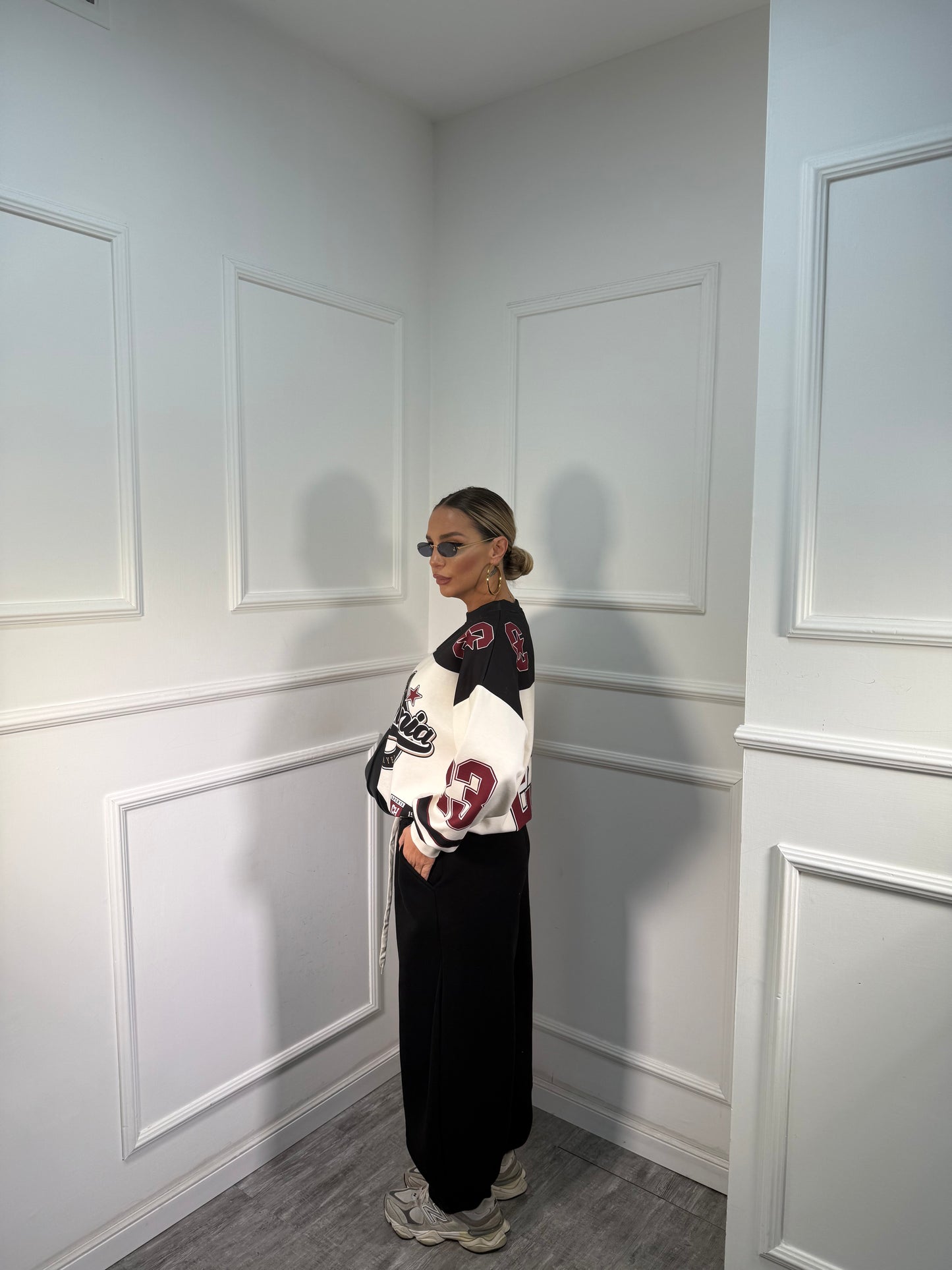 Pantatuta balloon Comfort nero 22068