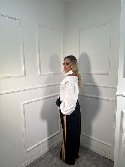 Pantatuta palazzo Oxford nero 6865