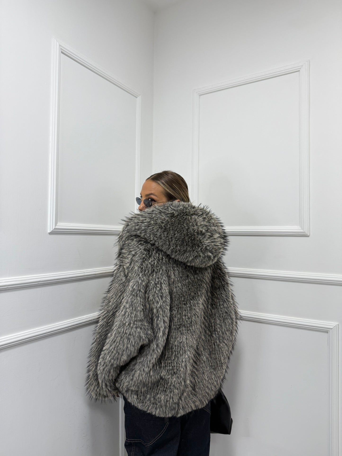 Ecofur Budapest grigio fumo pj8234