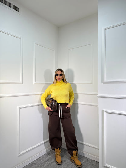 Pantatuta balloon in pile cioccolato 22628