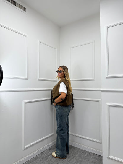 Jeans wide leg Edith lavaggio slavato fx9119