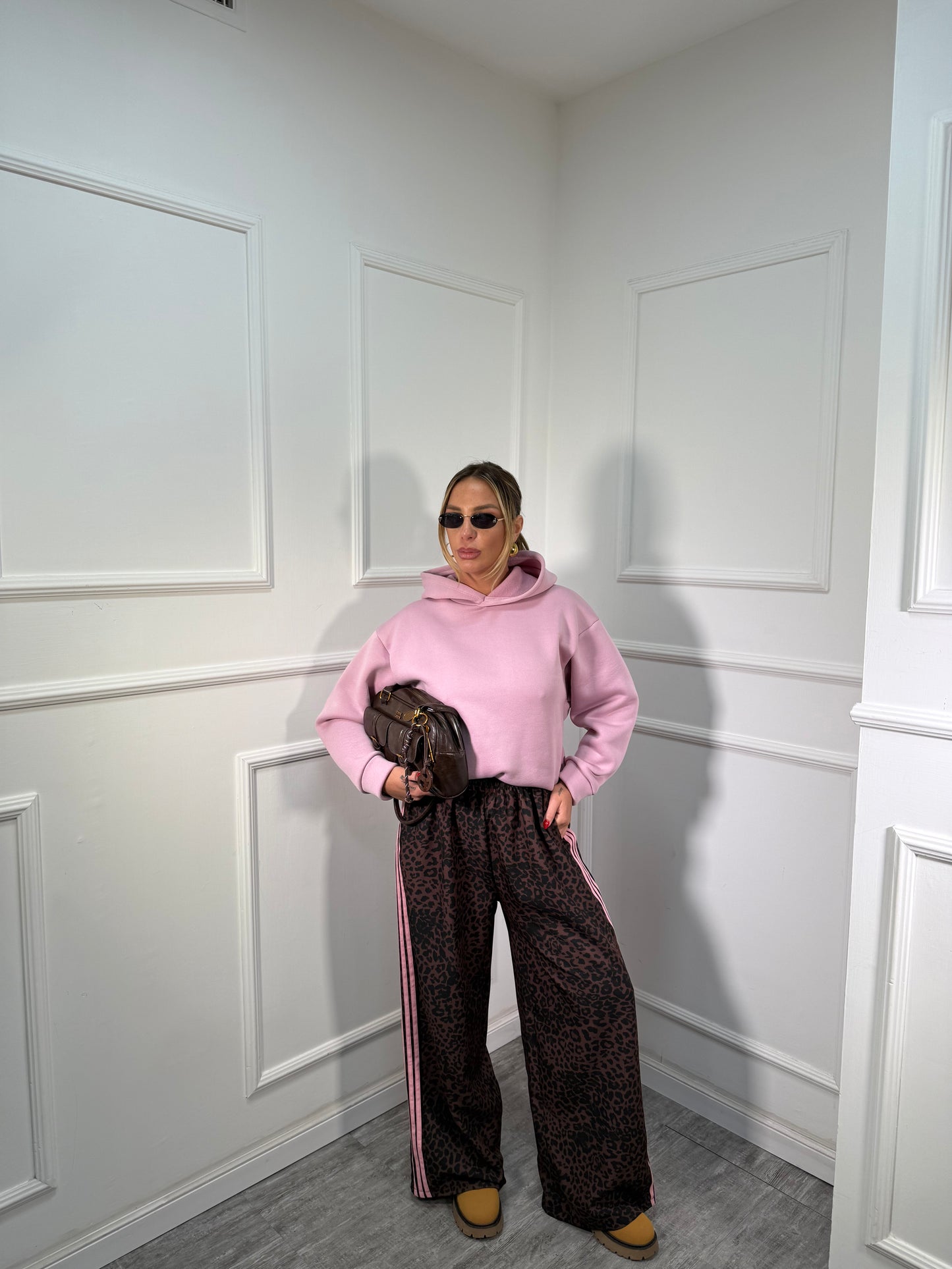 Pantatuta Arya maculato banda rosa 226331