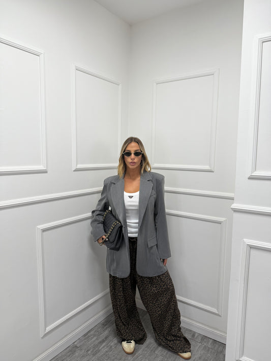 Blazer Classic Curvy grigio m11059