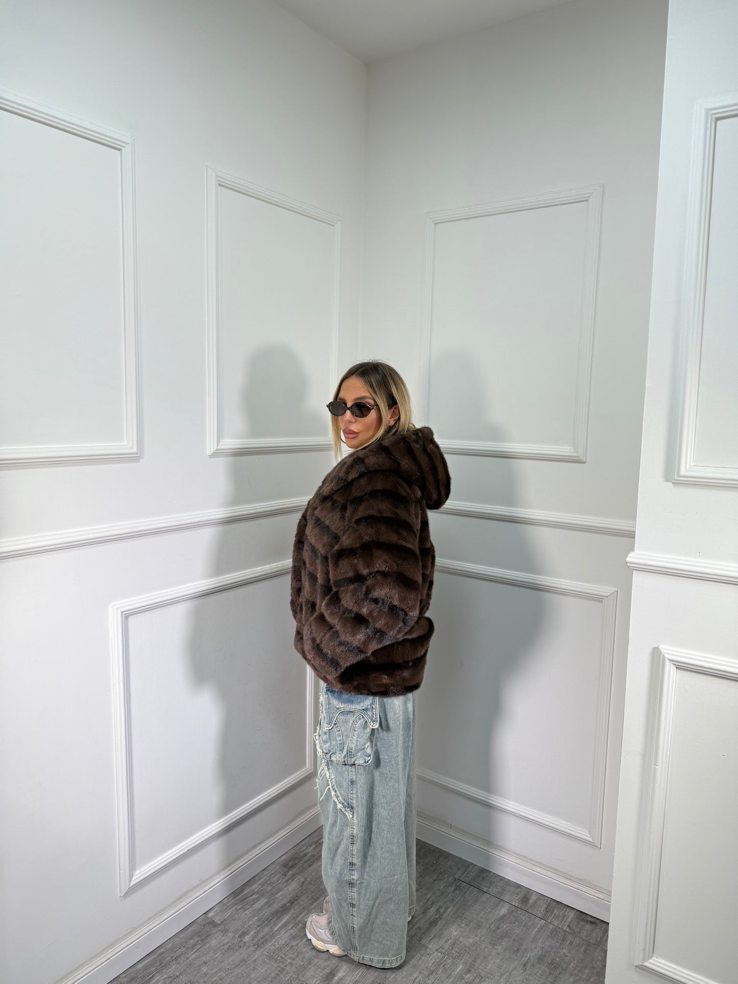 Ecofur mood visone marrone tr8807