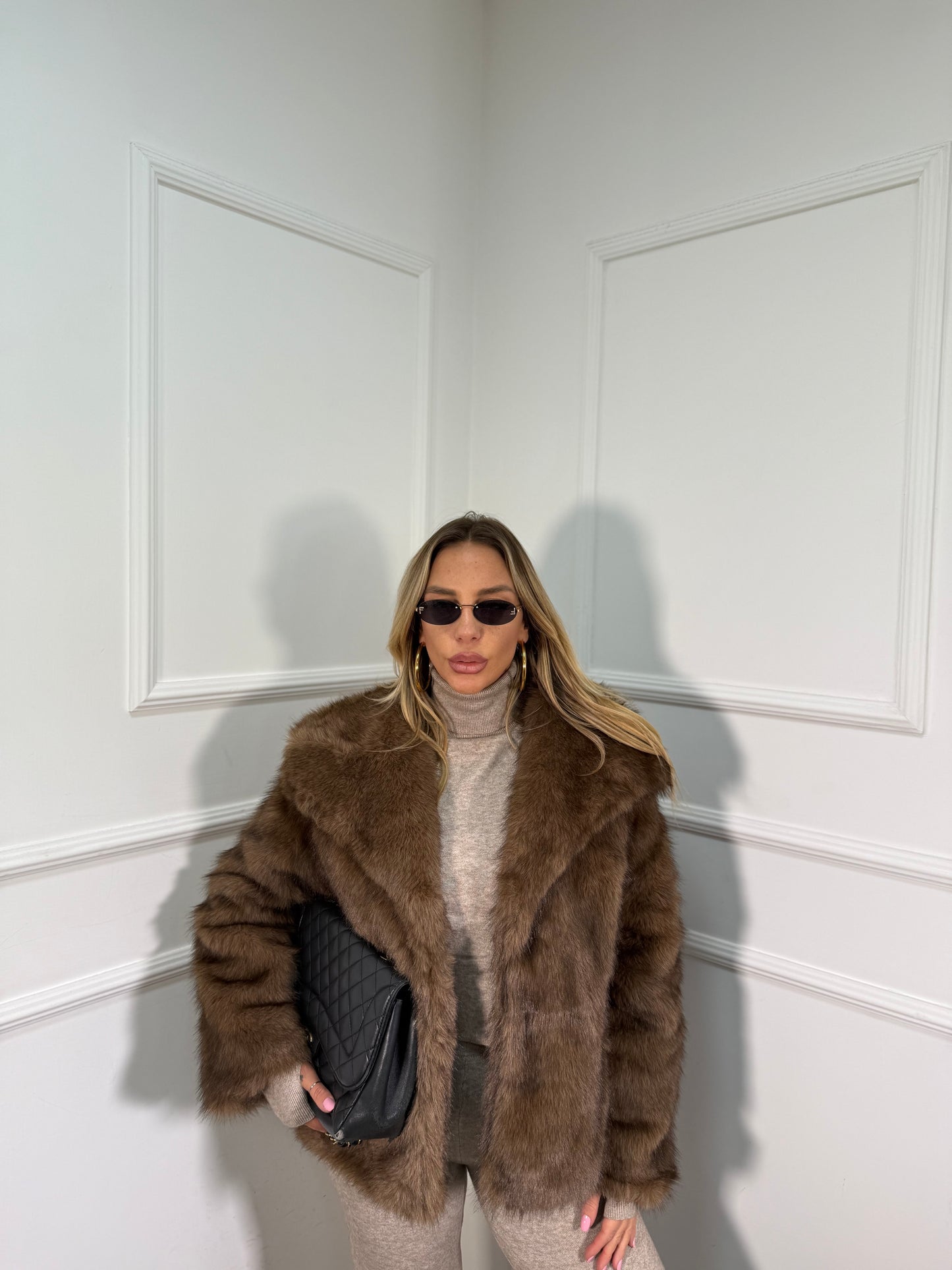 Ecofur Alaska nocciola b8013